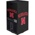 University of Nebraska Collegiate Text Black Xbox Series X Bundle Skin