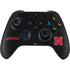 University of Nebraska Collegiate Text Black Xbox Series X Skins