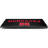 University of Nebraska Collegiate Text Black Dell XPS Skin