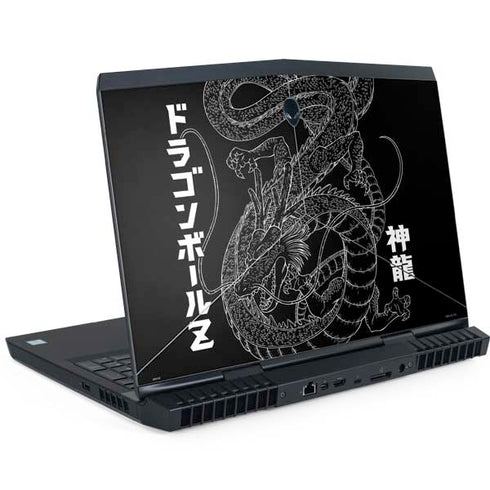 Dragon Ball Z Negative Shenron Dell Alienware Skin