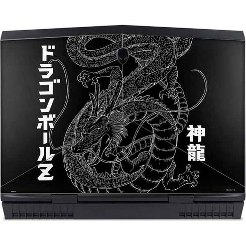 Dragon Ball Z Negative Shenron Dell Alienware Skin