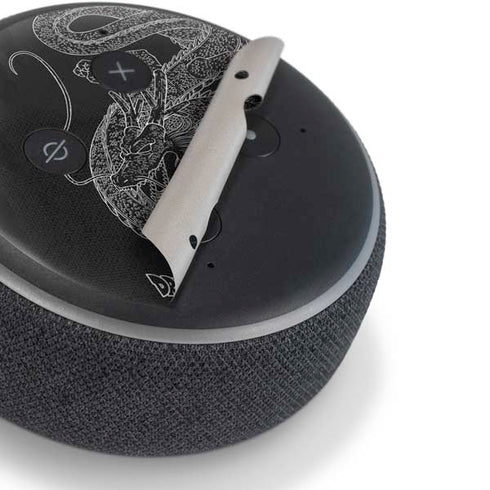 Dragon Ball Z Negative Shenron Amazon Echo Dot Skin