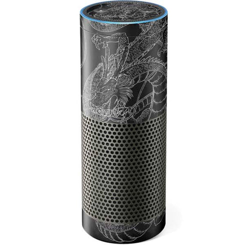 Dragon Ball Z Negative Shenron Amazon Echo Skin