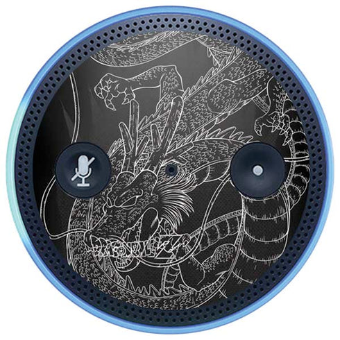 Dragon Ball Z Negative Shenron Amazon Echo Skin