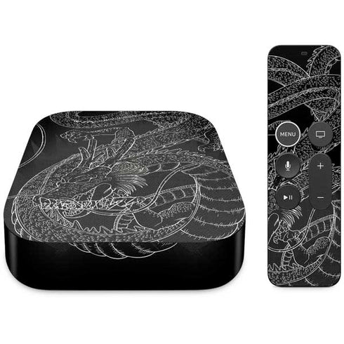 Dragon Ball Z Negative Shenron Apple TV Skin