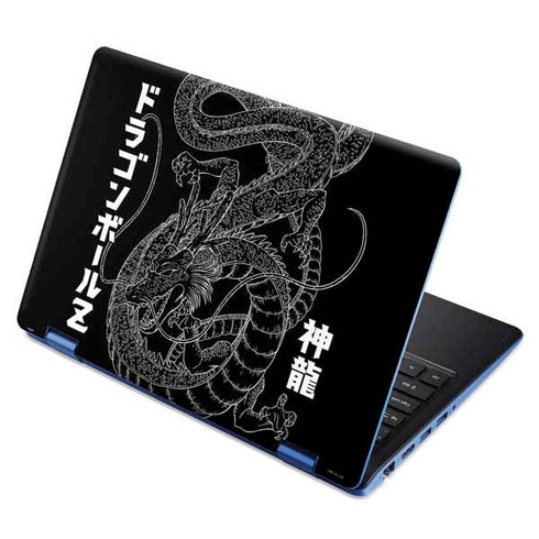 Dragon Ball Z Negative Shenron Aspire R11 11.6in Skin