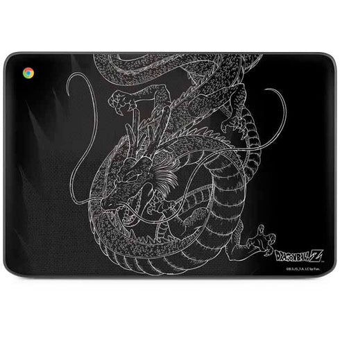 Dragon Ball Z Negative Shenron HP Chromebook Skin