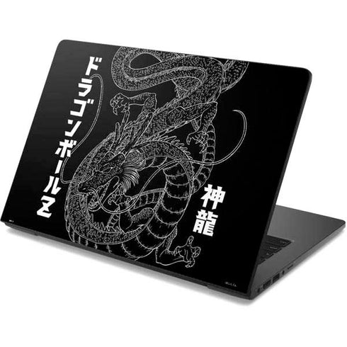 Dragon Ball Z Negative Shenron Dell Chromebook Skin