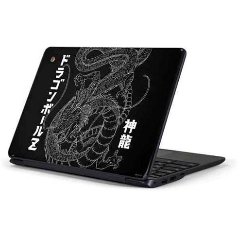 Dragon Ball Z Negative Shenron Samsung Chromebook Skin