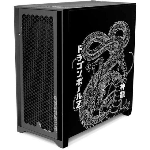 Dragon Ball Z Negative Shenron Corsair 4000D Tempered Glass Mid-Tower ATX Case Skin