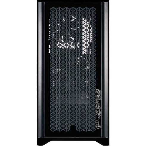 Dragon Ball Z Negative Shenron Corsair 4000D Tempered Glass Mid-Tower ATX Case Skin