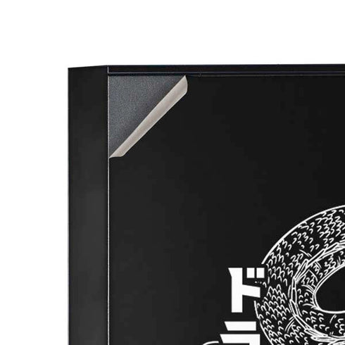 Dragon Ball Z Negative Shenron Corsair 4000D Tempered Glass Mid-Tower ATX Case Skin