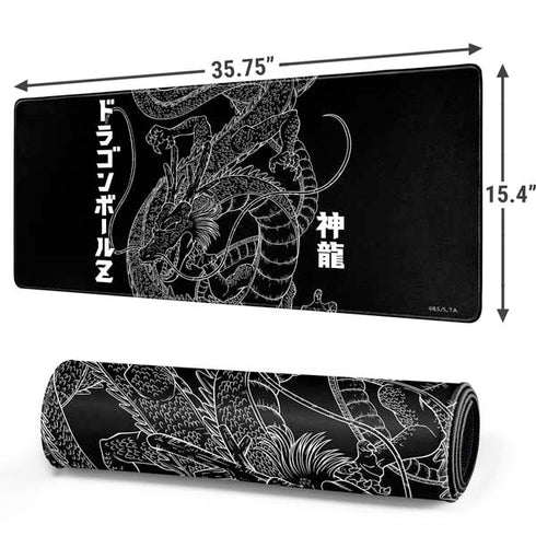 Dragon Ball Z Negative Shenron Gaming Mouse Pad