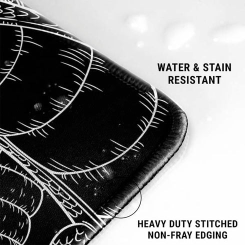 Dragon Ball Z Negative Shenron Gaming Mouse Pad