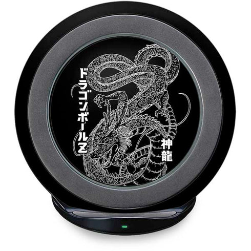 Dragon Ball Z Negative Shenron Fast Charge Wireless Charging Stand Skin