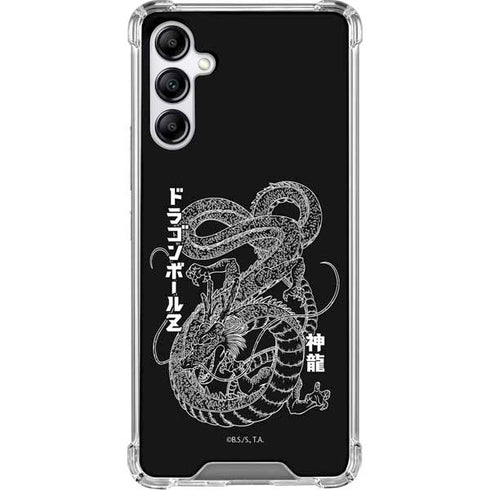 Dragon Ball Z Negative Shenron Gabb Phone 4 Clear Case