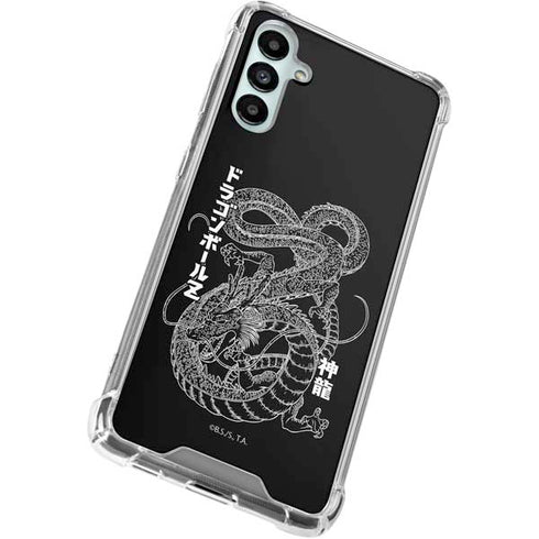 Dragon Ball Z Negative Shenron Gabb Phone 4 Clear Case