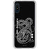 Dragon Ball Z Negative Shenron Galaxy A10e Clear Case