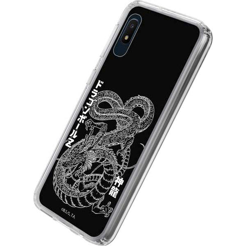 Dragon Ball Z Negative Shenron Galaxy A10e Clear Case