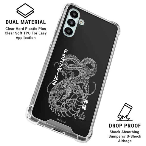 Dragon Ball Z Negative Shenron Galaxy A13 5G Clear Case