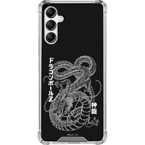 Dragon Ball Z Negative Shenron Galaxy A14 5G Clear Case