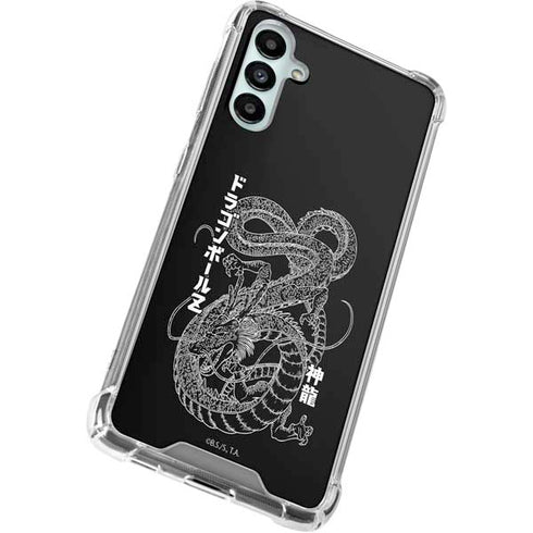 Dragon Ball Z Negative Shenron Galaxy A14 5G Clear Case