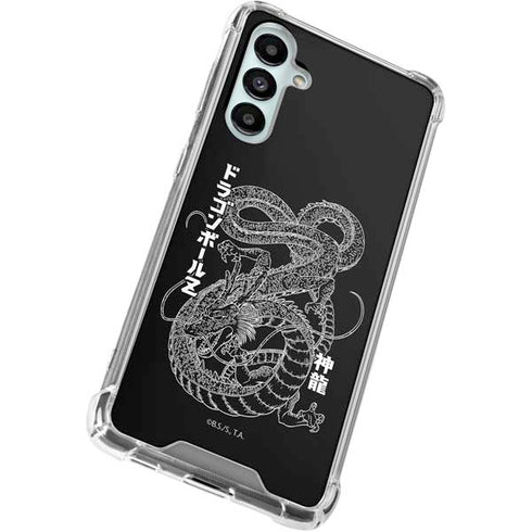Dragon Ball Z Negative Shenron Galaxy A16 5G Clear Case