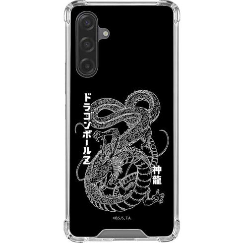 Dragon Ball Z Negative Shenron Galaxy A17 Clear Case