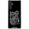 Dragon Ball Z Negative Shenron Galaxy A17 Clear Case
