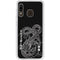 Dragon Ball Z Negative Shenron Galaxy A20 Clear Case