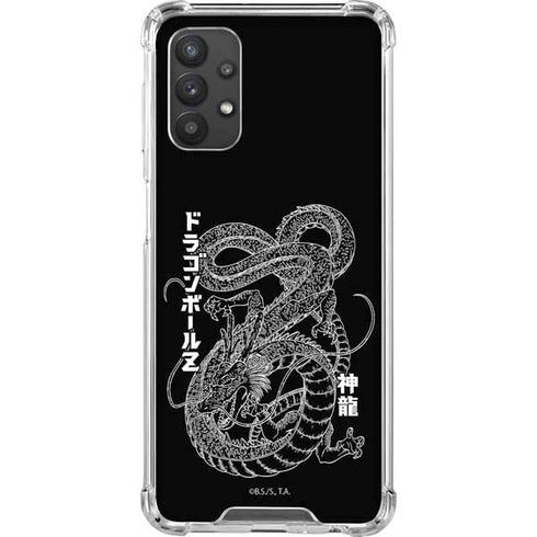 Dragon Ball Z Negative Shenron Galaxy A32 5G Clear Case