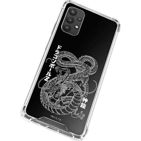 Dragon Ball Z Negative Shenron Galaxy A32 5G Clear Case