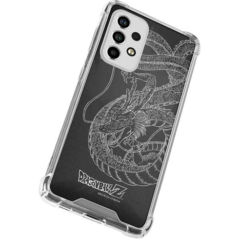 Dragon Ball Z Negative Shenron Galaxy A33 5G Clear Case