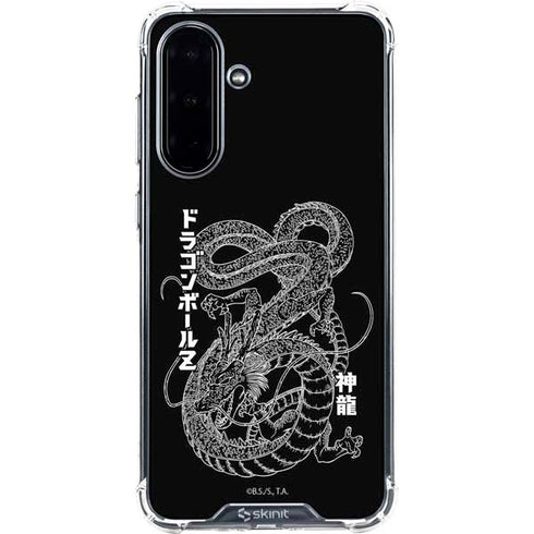 Dragon Ball Z Negative Shenron Galaxy A36 5G Clear Case