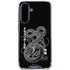 Dragon Ball Z Negative Shenron Galaxy A36 5G Clear Case