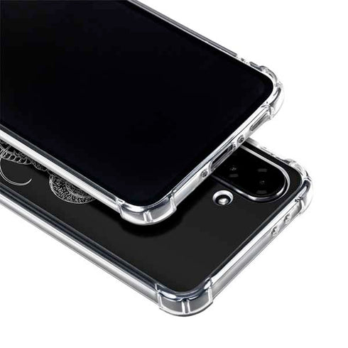 Dragon Ball Z Negative Shenron Galaxy A36 5G Clear Case