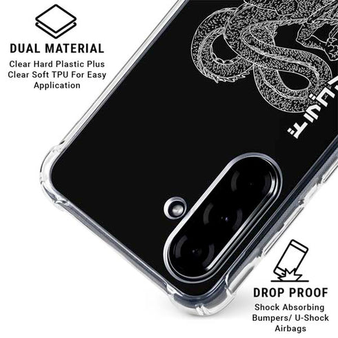 Dragon Ball Z Negative Shenron Galaxy A36 5G Clear Case