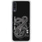 Dragon Ball Z Negative Shenron Galaxy A50 Clear Case