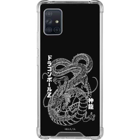 Dragon Ball Z Negative Shenron Galaxy A51 5G Clear Case