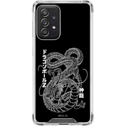 Dragon Ball Z Negative Shenron Galaxy A52 5G Clear Case