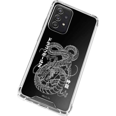 Dragon Ball Z Negative Shenron Galaxy A52 5G Clear Case
