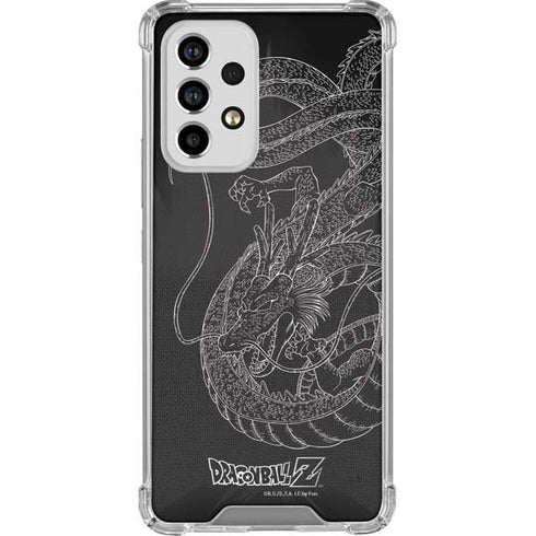 Dragon Ball Z Negative Shenron Galaxy A53 5G Clear Case