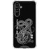 Dragon Ball Z Negative Shenron Galaxy A54 5G Clear Case