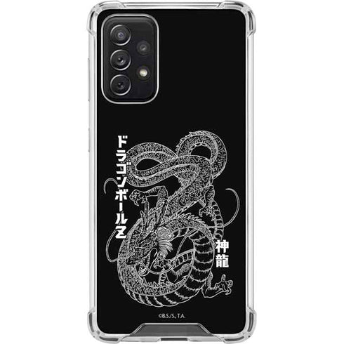 Dragon Ball Z Negative Shenron Galaxy A72 5G Clear Case