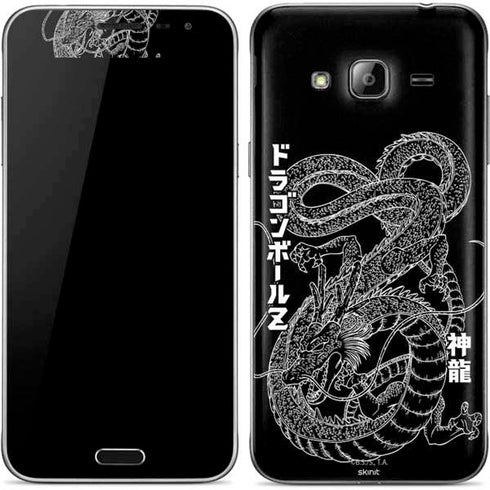 Dragon Ball Z Negative Shenron Galaxy J3 Skin