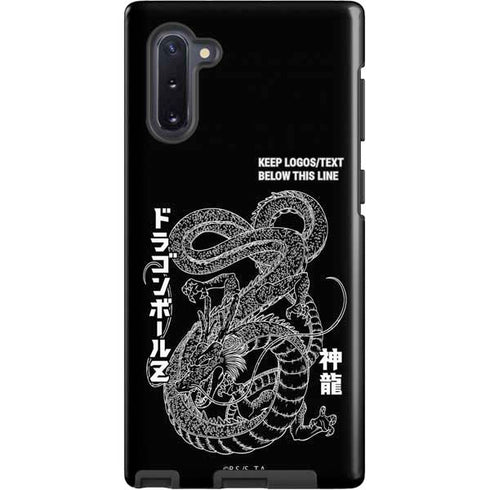Dragon Ball Z Negative Shenron Galaxy Cases