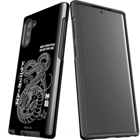 Dragon Ball Z Negative Shenron Galaxy Note 10 Pro Case