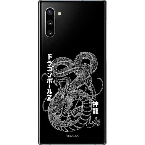 Dragon Ball Z Negative Shenron Galaxy Note 10 Skin