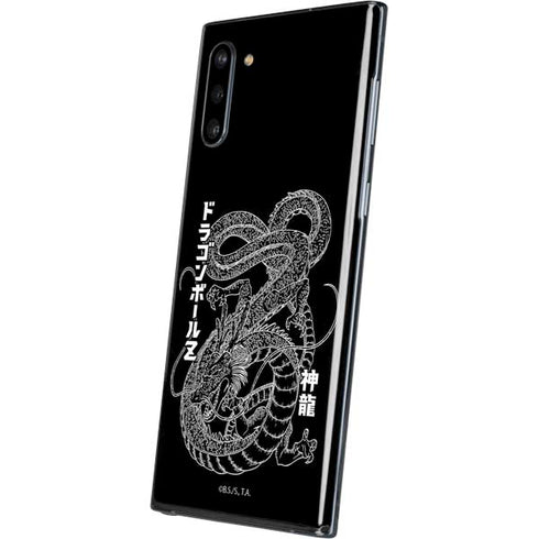 Dragon Ball Z Negative Shenron Galaxy Note 10 Skin