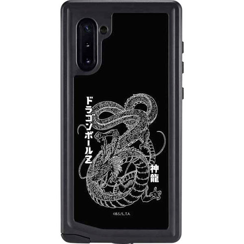 Dragon Ball Z Negative Shenron Galaxy Note 10 Waterproof Case